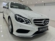 Mercedes Benz E200 R18 Sunroof LED 2015 White AMGKIT